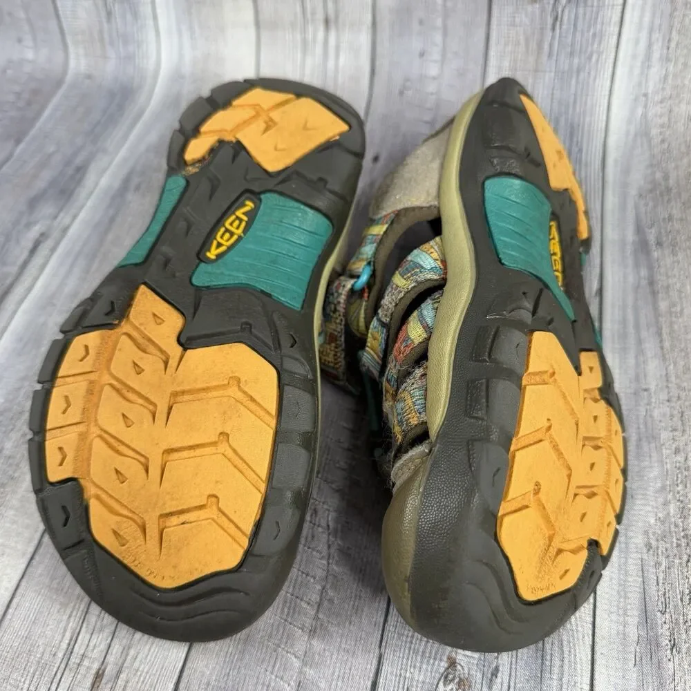 KEEN Newport H2  Waterproof Sport Sandal Jennifer Mercede Limited Edition Size 1